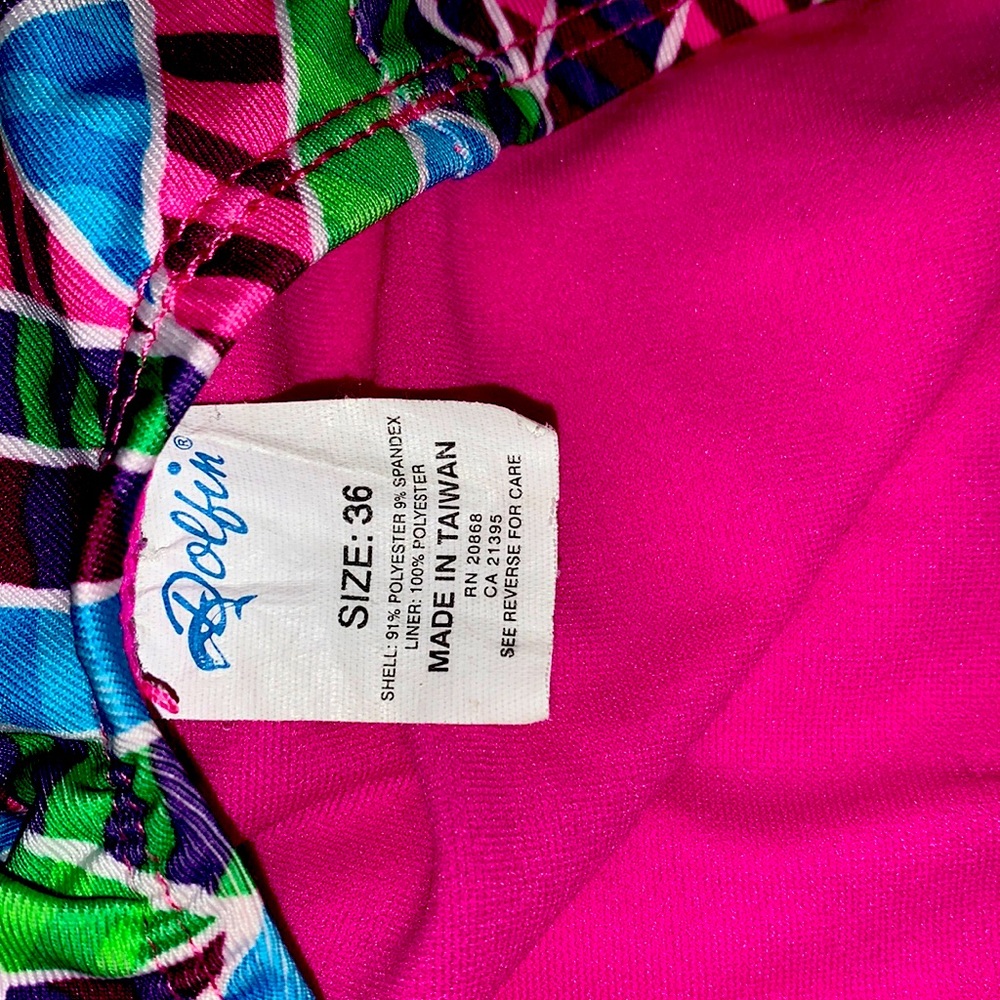 Dolphin Uglies Swimsuit size 36